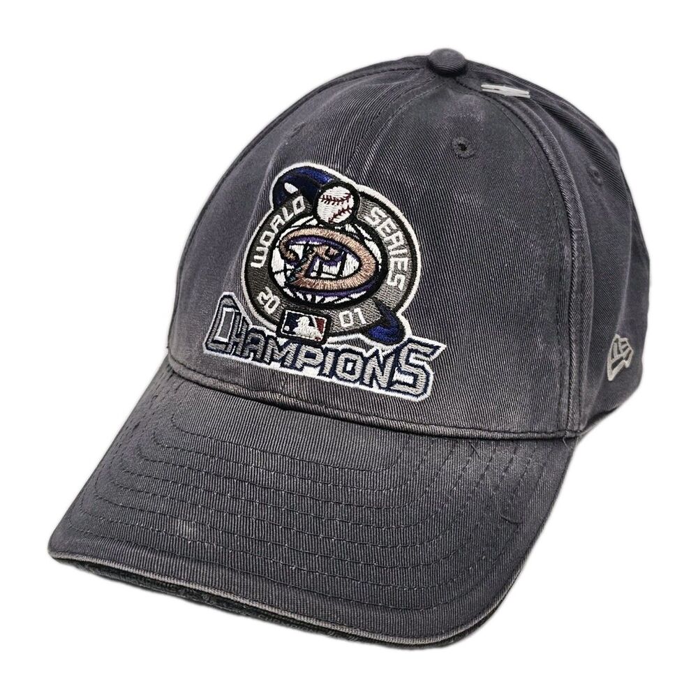 Diamondbacks 2001 World Series Champions Hat, New Era Clubhouse Collection VTG